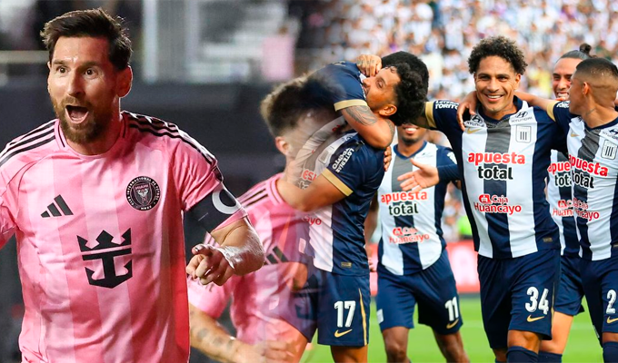 Lionel Messi volverá al Perú para enfrentar a Alianza Lima en la Noche Blanquiazul 2026