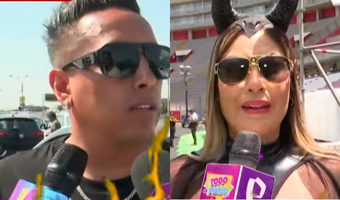 Cristian Cueva obtiene medida legal contra Pamela López por “hostigamiento mediático”