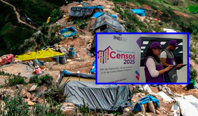 INEI coordina con el Ejército ingreso a Pataz tras no lograr censar por inseguridaduu