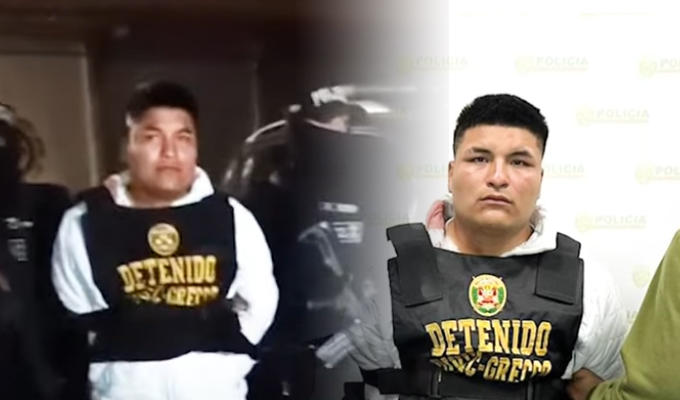 San Juan de Lurigancho: cae cabecilla de “Los Chuckys de la 52” con arma y explosivos