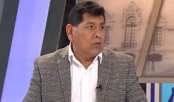 Miguel Palomino: "Nosotros ya no confiamos en José Jerí"