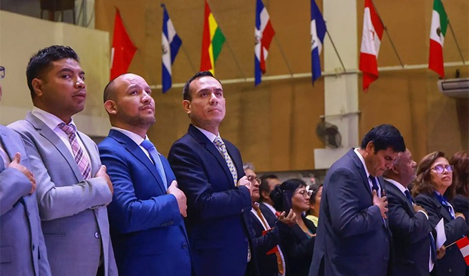 Presidente José Jerí asistió a la ceremonia por Día Nacional de Iglesias Cristianas Evangélicas