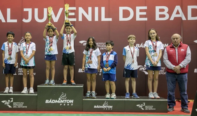 Jóvenes promesas del bádminton nacional conquistan su pase al Sudamericano de Colombia