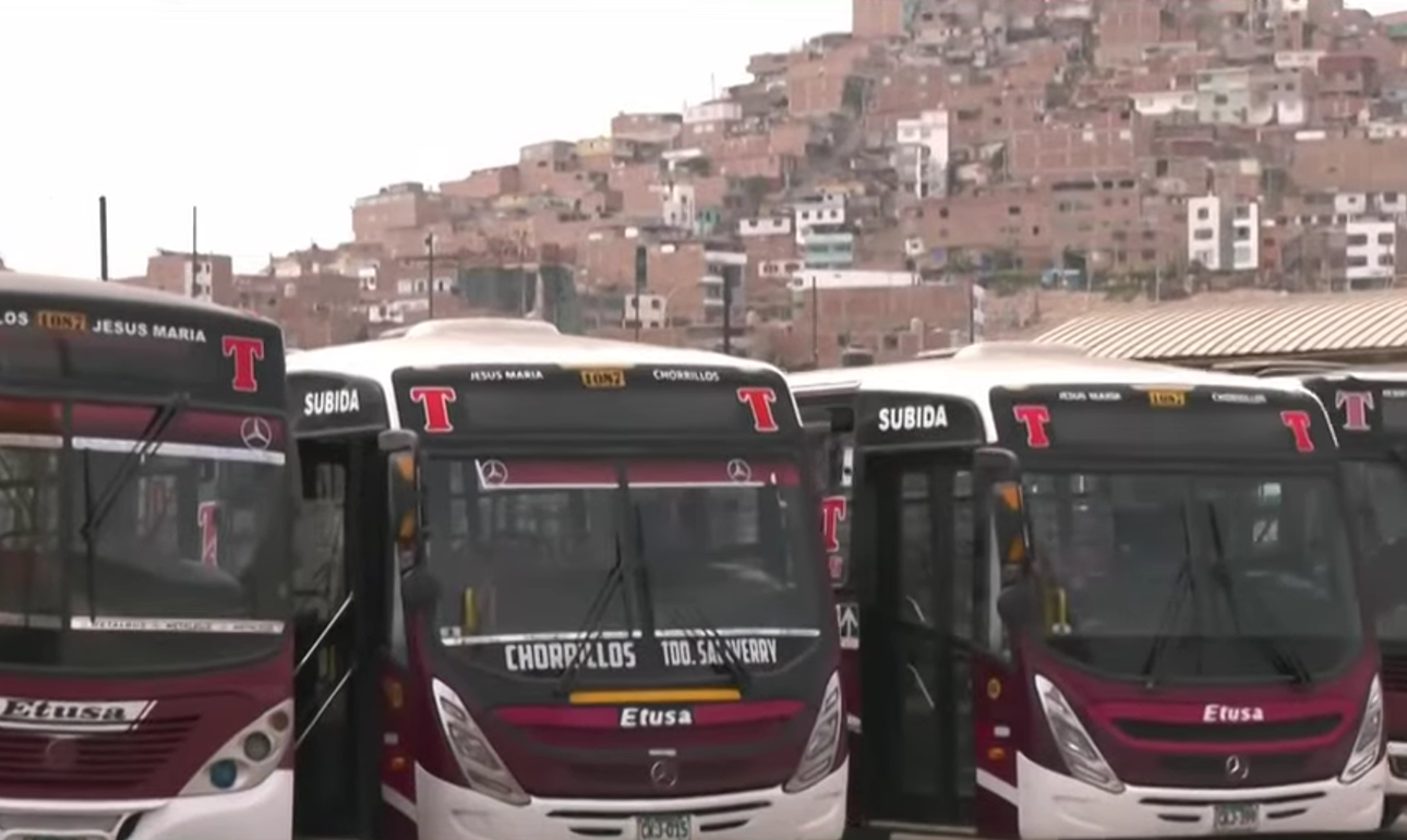 Chorrillos: nueva ola de extorsiones paraliza 70% de la Línea T