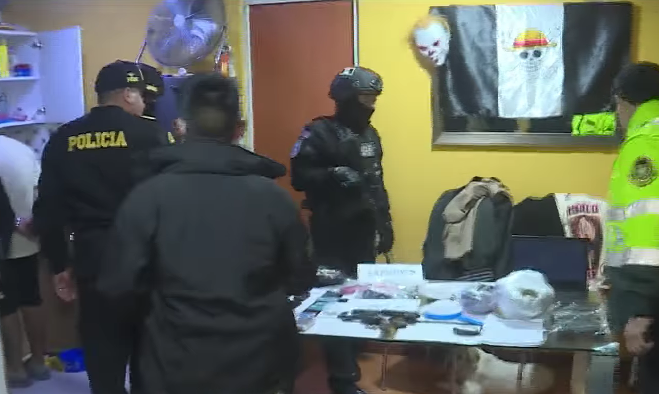 “Los Demonios del Triunfo”: así fue la captura de banda de extorsionadores