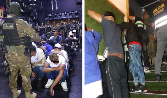 Cae banda dedicada a la explotación sexual en SMP: en el operativo lograron rescatar a 68 mujeres