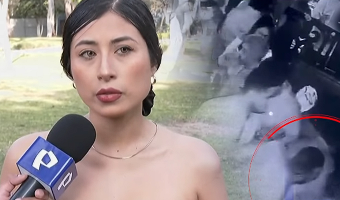 Ex reina de belleza denuncia que fue agredida en una discoteca de Miraflores