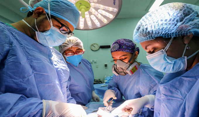 EsSalud: Más de 4100 cirugías nocturnas y en fines de semana a nivel nacional en octubre