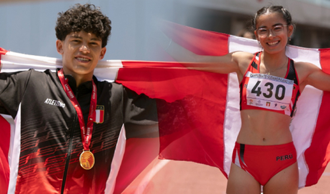 Perú logra 11 medallas, 5 clasificaciones al Mundial y 5 récords en el Sudamericano de Atletismo U20