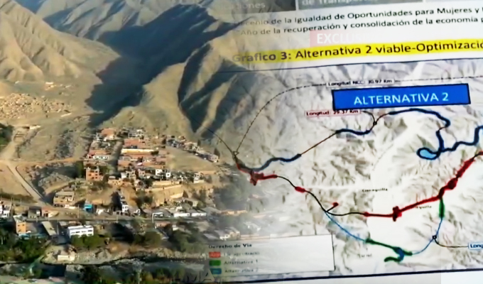Cieneguilla en pie de lucha: vecinos defienden residencialidad contra posible trazo de nueva Carretera Central