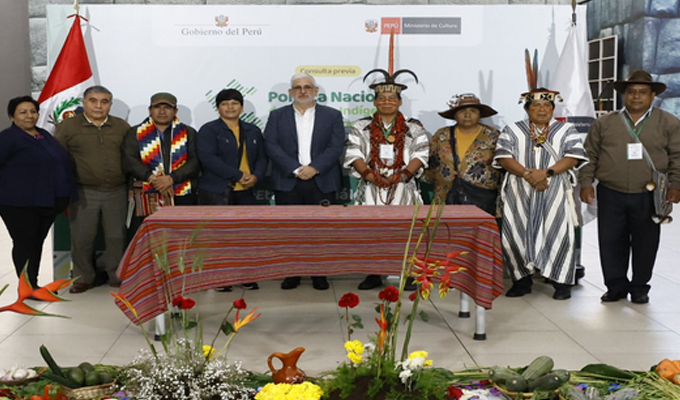 Estado y pueblos indígenas logran más de 120 acuerdos en la Política Nacional de Pueblos Indígenas u Originarios al 2040