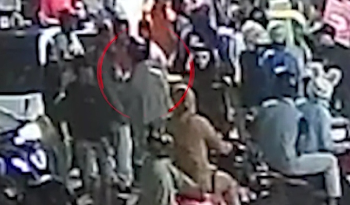 SJM: vigilante de grifo es asesinado tras defender a sus compañeros de motociclistas