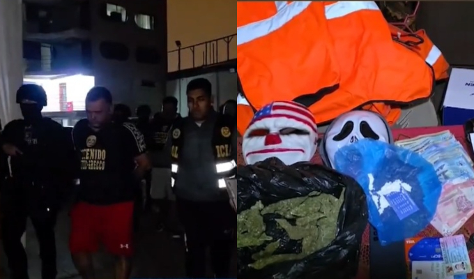 Detienen a 5 sujetos vinculados a banda "Los Gallegos": estarían implicados en extorsiones en SJL