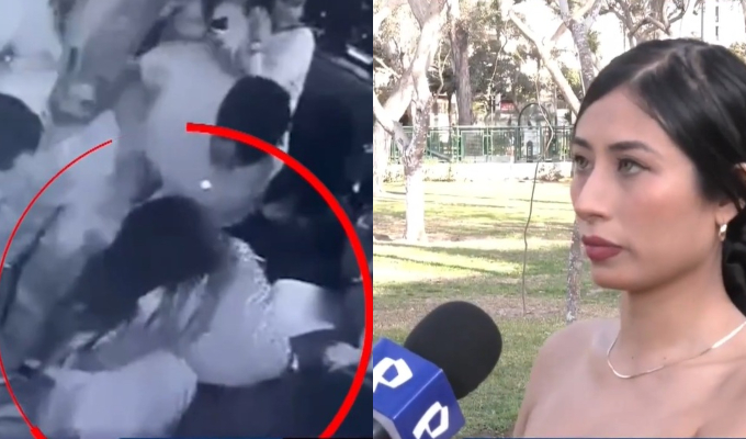 Exreina de belleza pide garantías para su vida tras ser agredida en discoteca de Miraflores