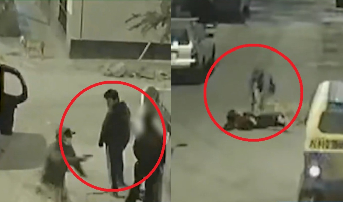 Delincuente armado roba violentamente celular a joven en SJM