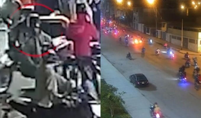 Motociclistas que realizaban piques en VES serían asesinos de trabajador de grifo en SJM