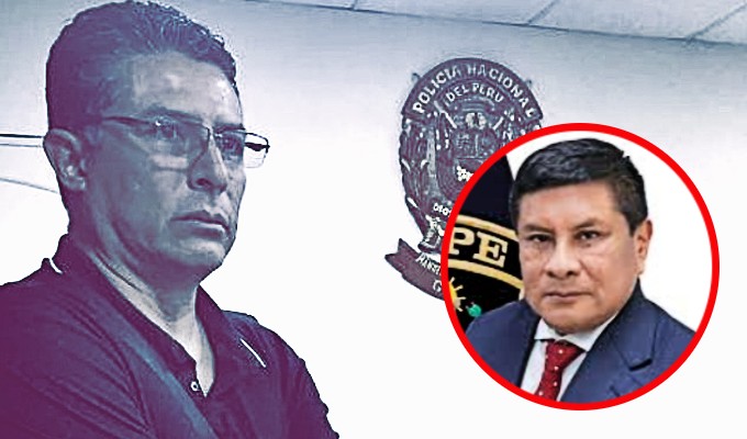 Exjefe de Inteligencia Walter Lozano cuestiona al jefe del Inpe: "Tiene hasta un perfil criminal"