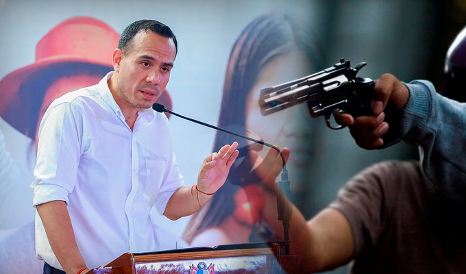 José Jerí envía mensaje a los criminales: “Ahora viene el contrataque”