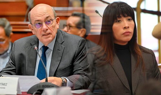 Betssy Chávez se encuentra asilada en la Embajada de México, revela canciller Hugo de Zela