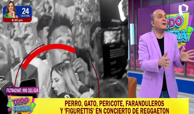 Kurt Villavicencio sobre Pamela López: “Cueva se le aparece en el lugar más recóndito”