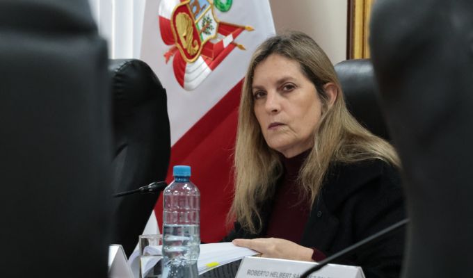 Maricarmen Alva: "México no debe ser refugio de quienes atentaron contra la democracia"