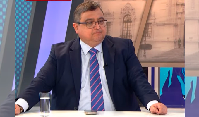 Vladimir Padilla: “Betsy Chávez actuó de mala fe al evadir las audiencias judiciales”