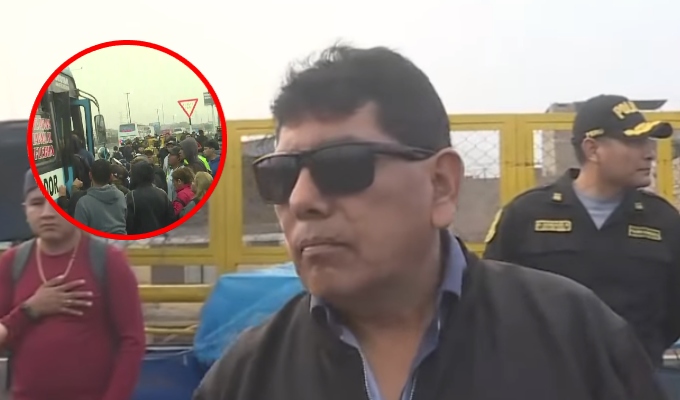 Miguel Palomino: “No pedimos pistolas ni chalecos, sino que el Estado acabe con la criminalidad”