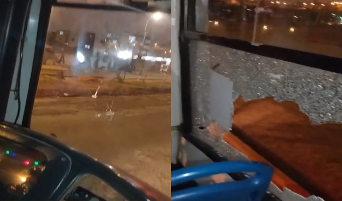 Chorrillos: sujetos balean bus lleno de pasajeros horas antes de paro de transportistas