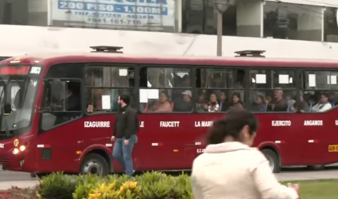 Paro de transportes en el Callao. ¿Qué líneas están operando con normalidad?
