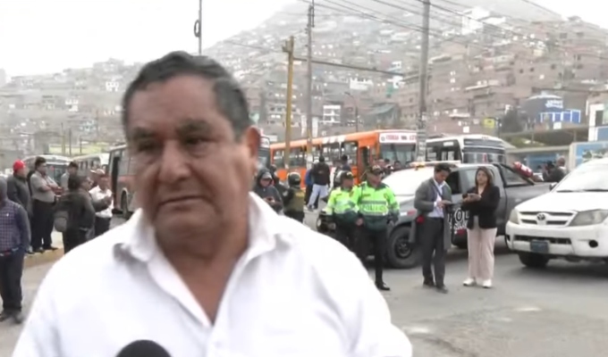 Transportistas denuncian que el Gobierno incumplió acuerdo y bloqueó caravanas pese a autorización firmada