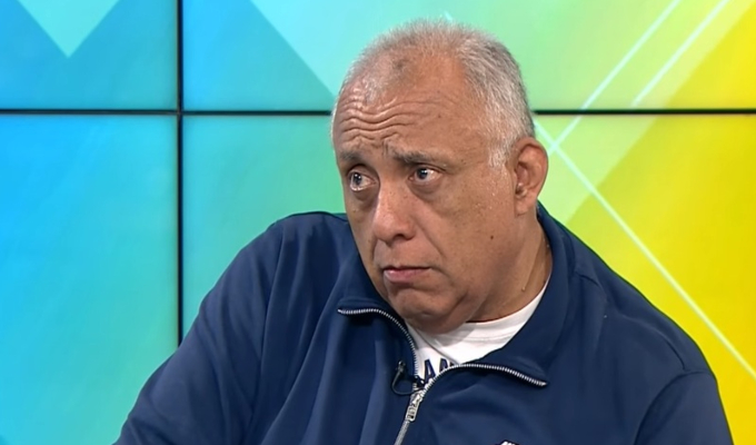 "Queremos paz y nos ponen presión", dice Martín Ojeda sobre bloqueo durante paro de transportistas