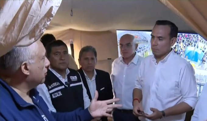 Paro de transportes: presidente José Jerí se reúne con transportistas en Acho