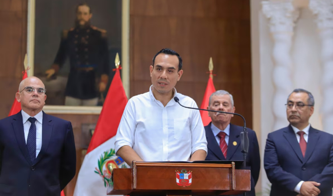 Jerí tras oficializar ley contra la extorsión: “Sabemos dónde están y ahora viene el contraataque”