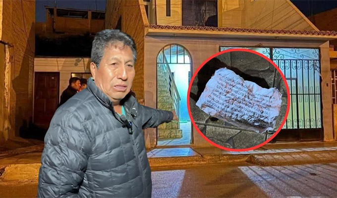 Extorsionadores exigen S/200,000 a alcalde de Huarmey: evalúa renuncia tras atentado con dinamita