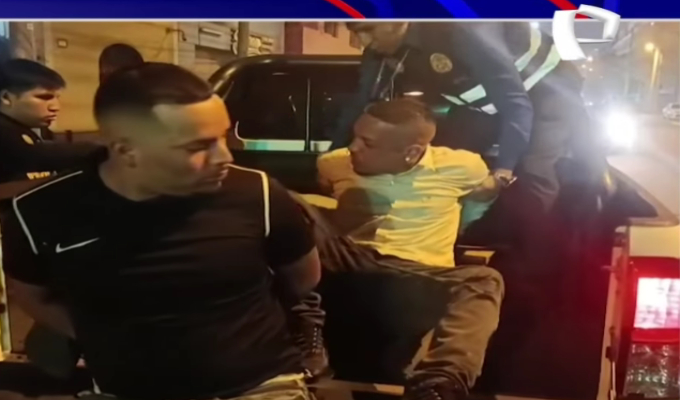 Desarticulan mafia que robaba joyas en viviendas: detenidos tienen antecedentes policiales