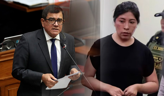 José Williams sobre asilo político de Betssy Chávez: “Creo que se ha fugado del país”