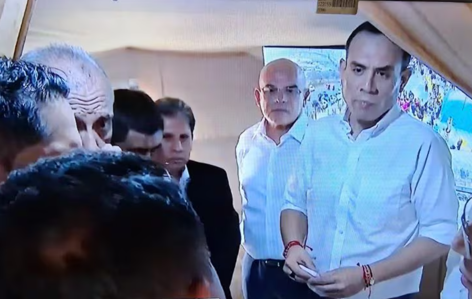 Presidente José Jerí y transportistas sostuvieron diálogo en la Plaza de Acho