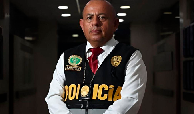 Víctor Revoredo asume la lucha contra las extorsiones con 200 agentes bajo su mando