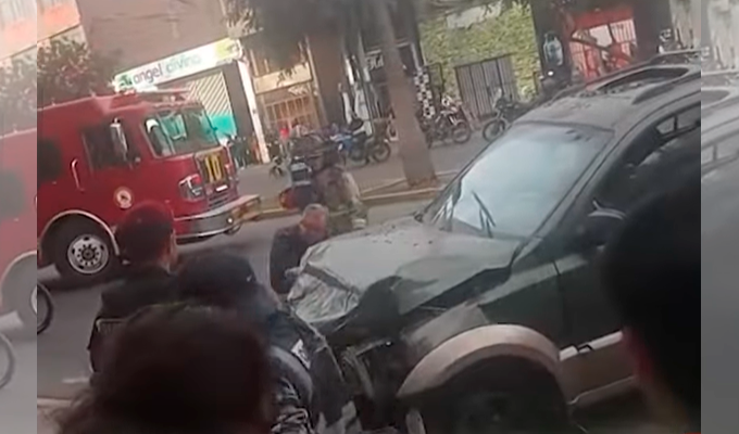 La Victoria: Conductor en presunto estado de ebriedad habría causado múltiple choque