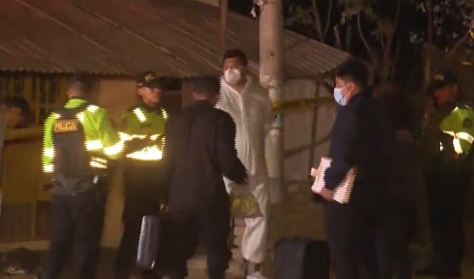 Dos hombres fueron asesinados a balazos en descampado de SMP