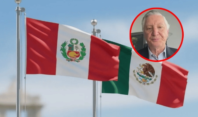 Ruptura con México es “una medida extrema pero necesaria”, afirma exembajador Carlos Pareja Ríos