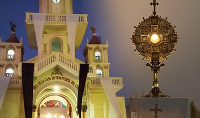 Roban valiosa custodia del Santísimo Sacramento en Catedral de Huacho