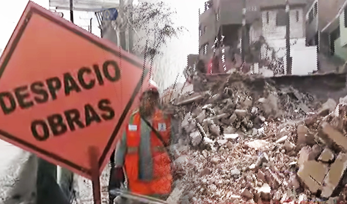 Municipio demuele casas en Cerro Cándela para ampliar la avenida Nicolas Ayllón en Ate