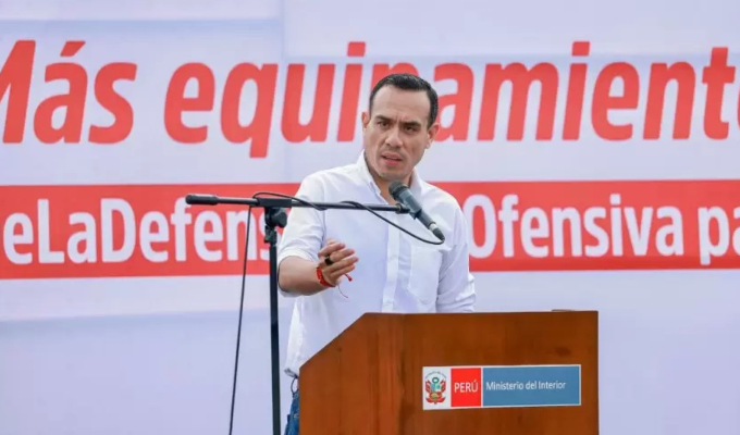 Jerí propone derogar Plan Nacional de Seguridad Ciudadana: "Es de escritorio y lejano a la realidad"