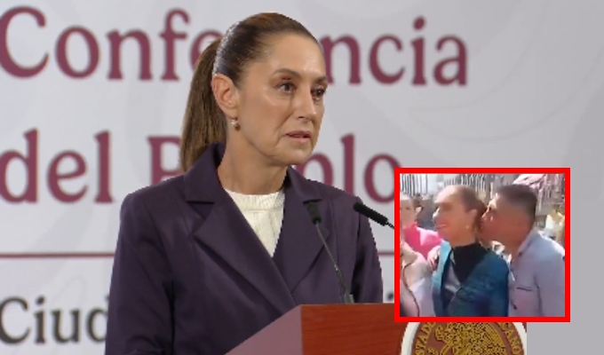 Claudia Sheinbaum tras sufrir acoso sexual: “Si esto le hacen a la presidenta, ¿qué pasará con las jóvenes del país?”