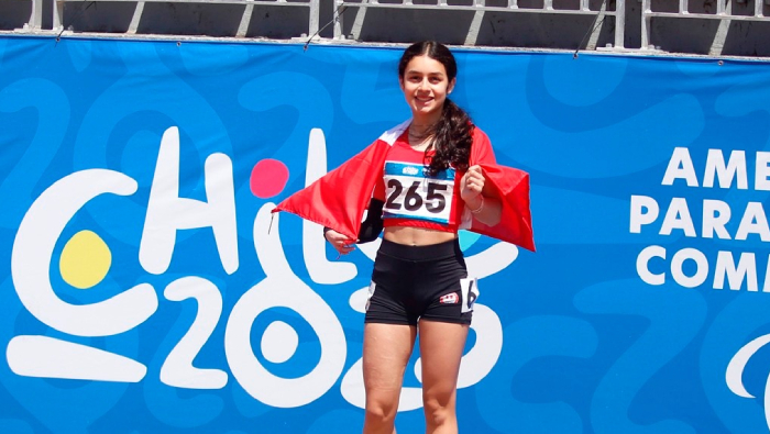 Orgullo nacional: Perú alcanza ocho medallas en los Parapanamericanos Juveniles de Santiago 2025