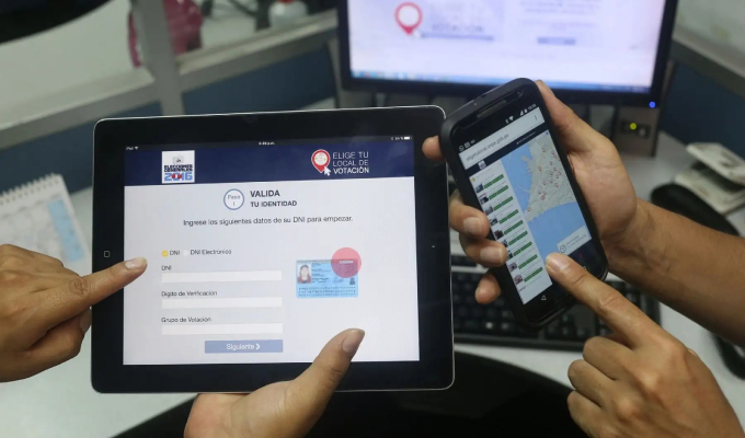 Elecciones 2026: electores podrán elegir su local de votación desde el 23 de noviembre