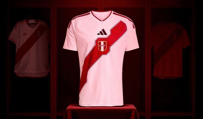 "Nuestro legado en la piel": Selección Peruana presentó su nueva camiseta