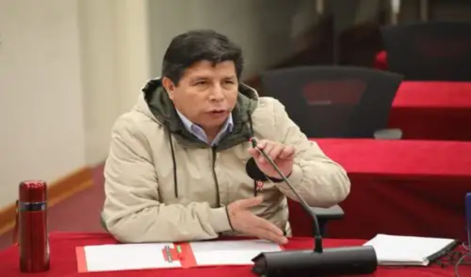 Pedro Castillo culpa al ‘fujicerronismo’ de la ruptura diplomática entre Perú y México