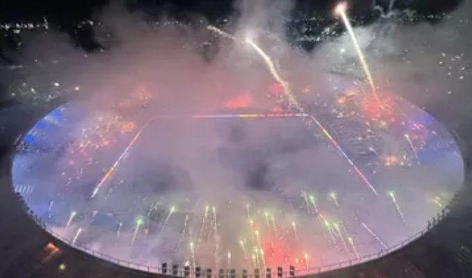 Dura sanción para Racing: Clausuran estadio "El Cilindro" por 3 fechas tras uso excesivo de pirotecnia